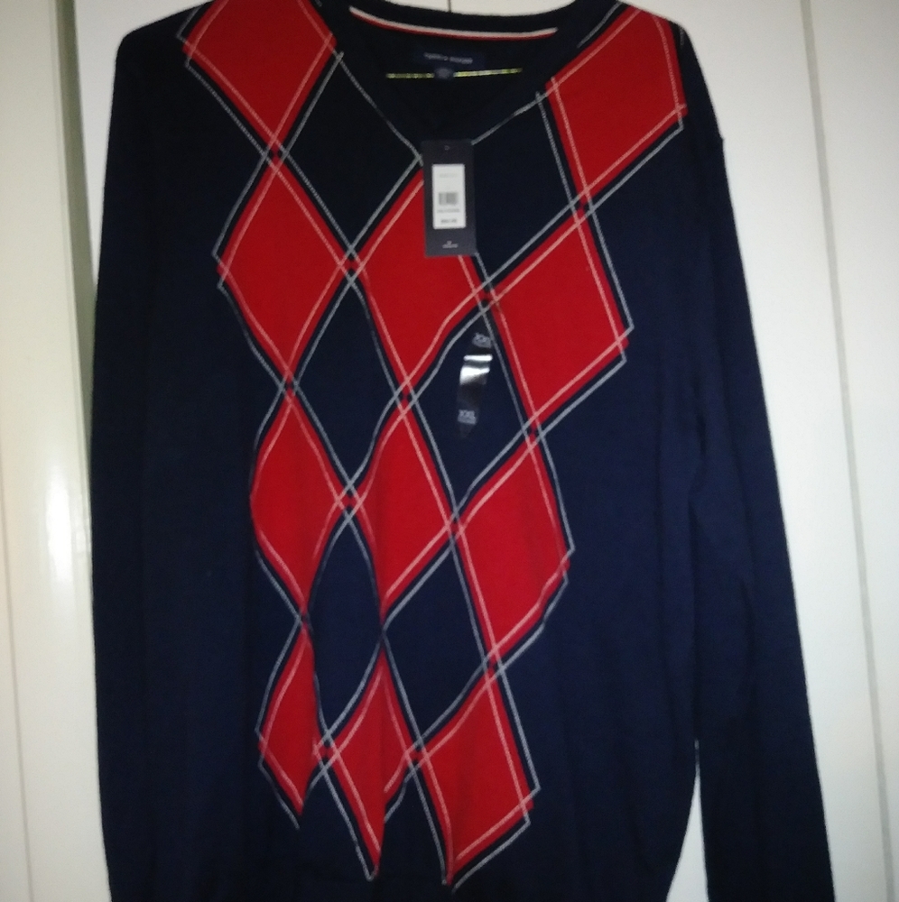 New Tommy Hilfiger men sweater